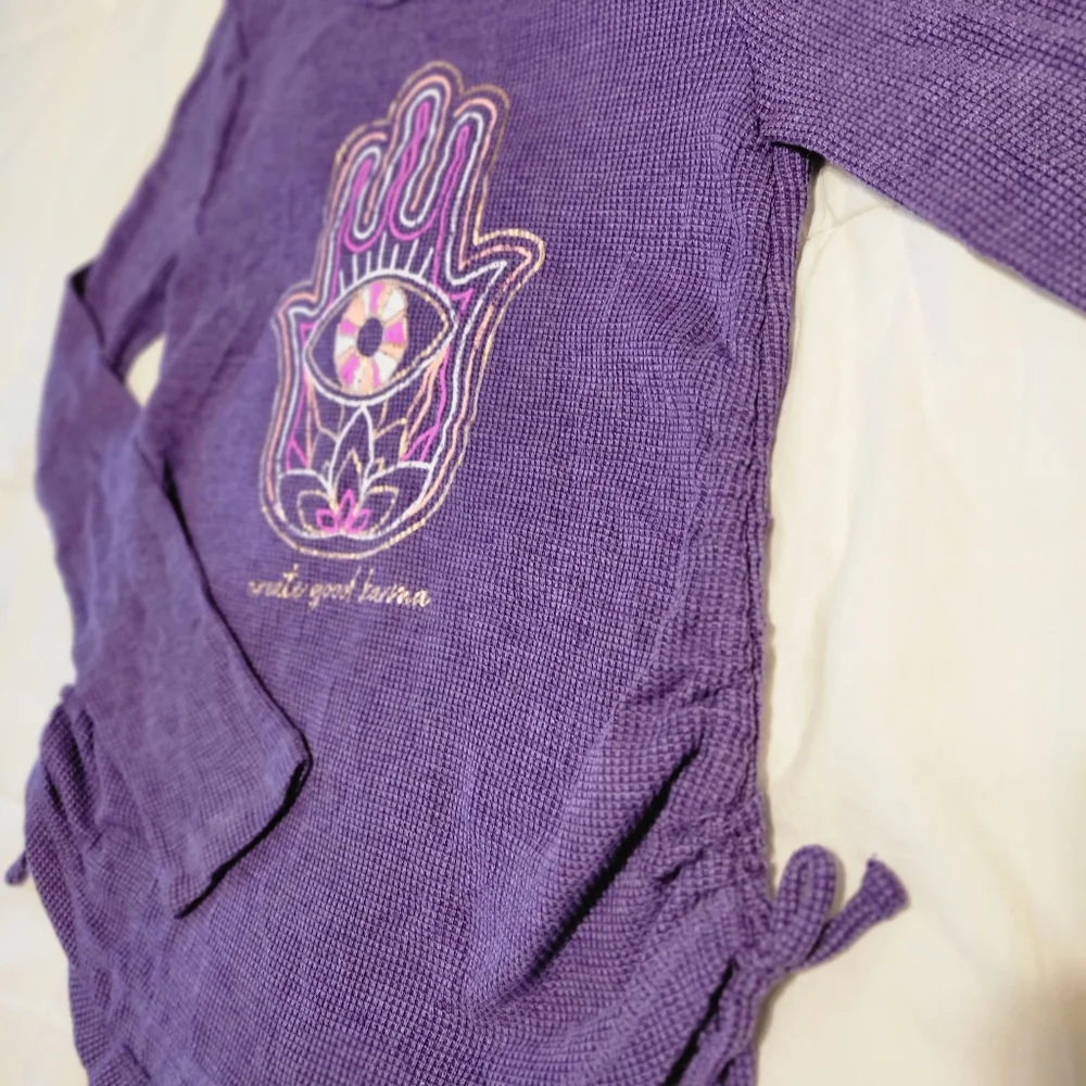 Justice collection girls purple 